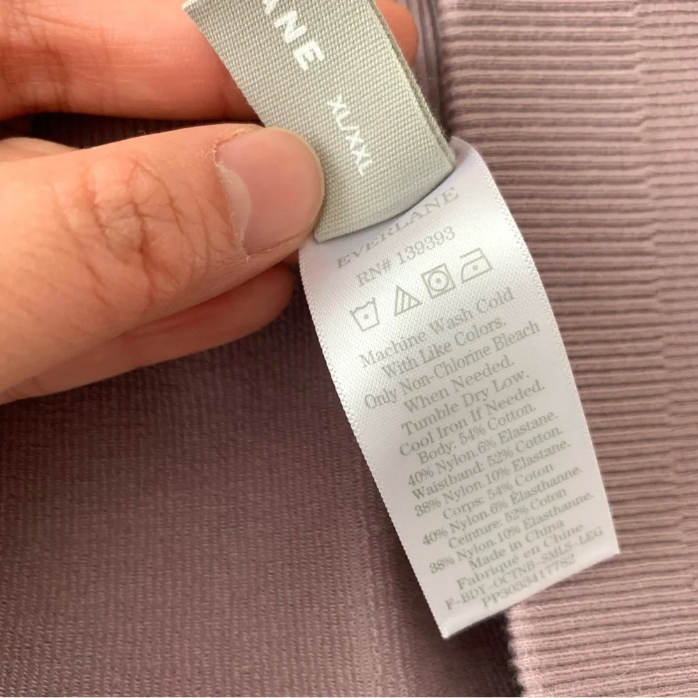 New Everlane The Seamless Legging in Dusty Lavender - Picture 9 of 9